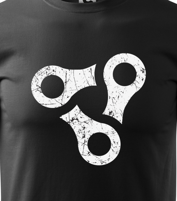 Tricou pentru biciclisti, idee de cadou, Chain Trio [2]