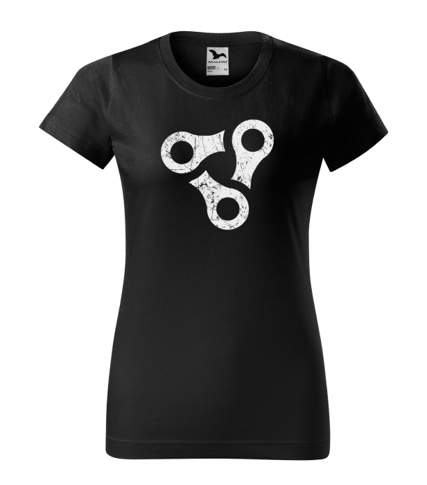 Tricou pentru biciclisti, idee de cadou, Chain Trio [1]
