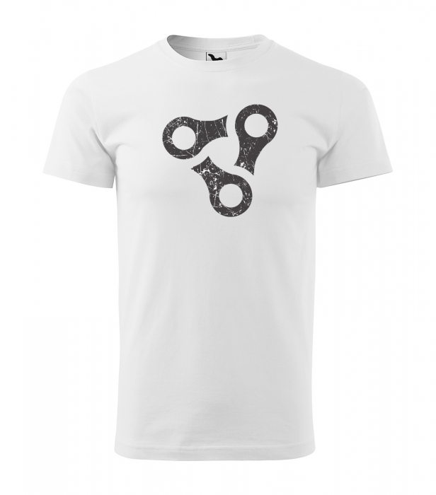 Tricou pentru biciclisti, idee de cadou, Chain Trio [1]