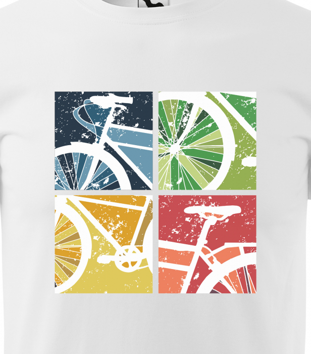 Tricou pentru biciclisti, idee de cadou, Colorful Life [2]