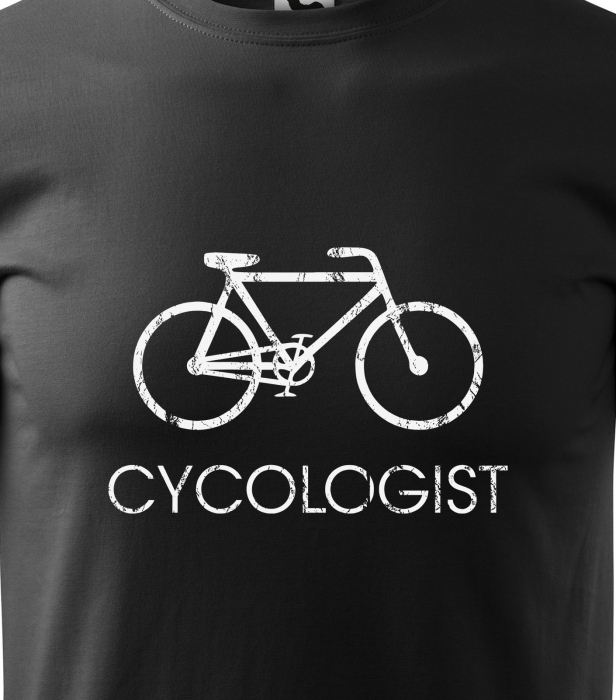 Tricou pentru biciclisti, idee de cadou, Cycologist [2]