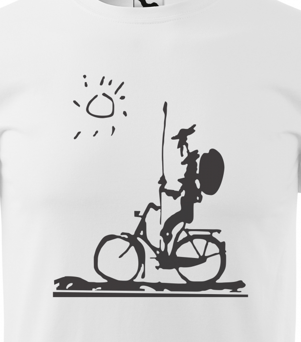 Tricou pentru biciclisti, idee de cadou, Follow the Sun [2]