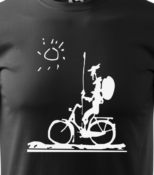 Tricou pentru biciclisti, idee de cadou, Follow the Sun [2]