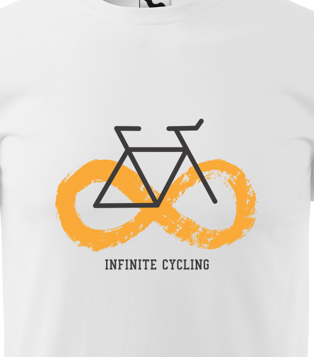 Tricou pentru biciclisti, idee de cadou, Infinite Bike [2]