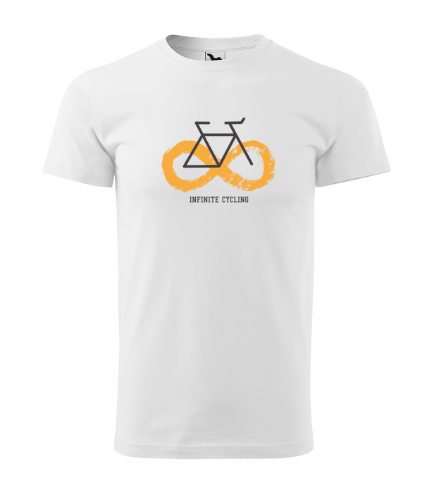 Tricou pentru biciclisti, idee de cadou, Infinite Bike [1]
