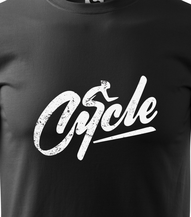 Tricou pentru biciclisti, idee de cadou, Just Cycle [2]