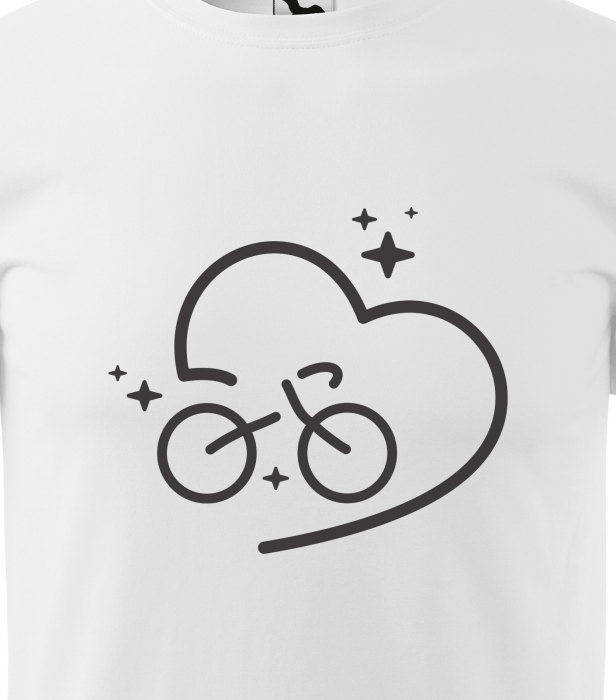 Tricou pentru biciclisti, idee de cadou, Love Bike [2]
