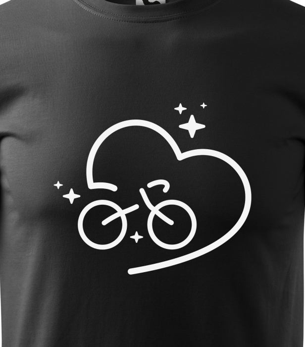 Tricou pentru biciclisti, idee de cadou, Love Bike [2]