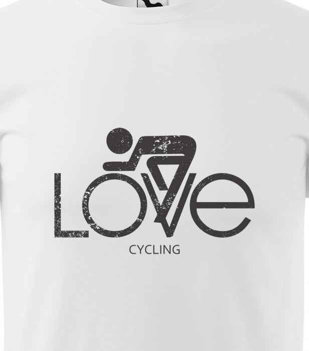 Tricou pentru biciclisti, idee de cadou, Love on Bike [2]