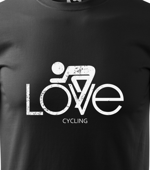 Tricou pentru biciclisti, idee de cadou, Love on Bike [2]