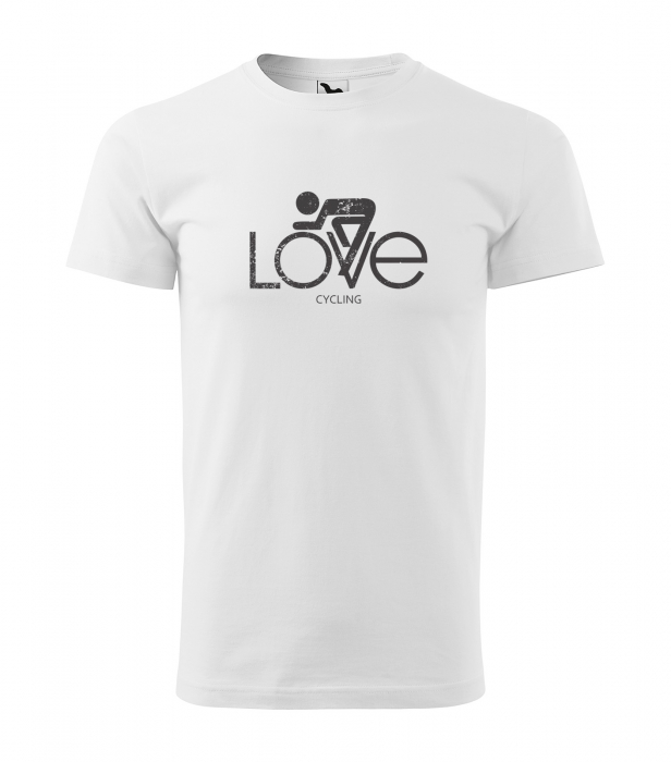 Tricou pentru biciclisti, idee de cadou, Love on Bike [1]