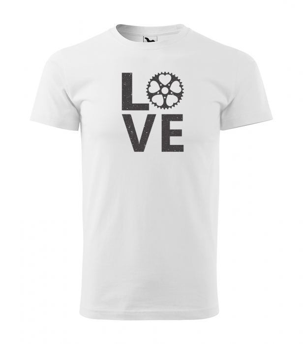 Tricou pentru biciclisti, idee de cadou, Love to Bike [1]