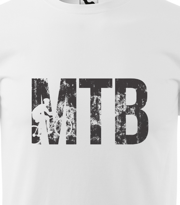 Tricou pentru biciclisti, idee de cadou, MTB Climber [2]