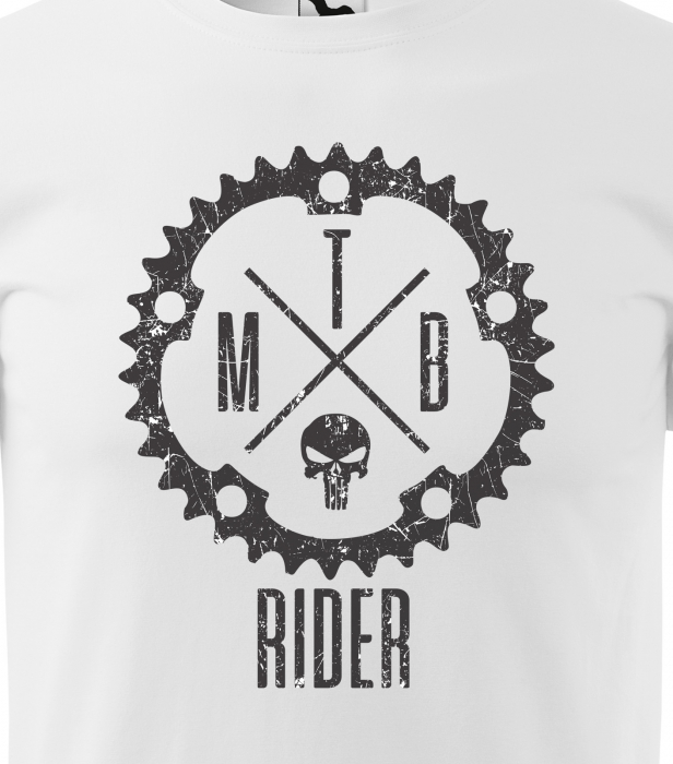 Tricou pentru biciclisti, idee de cadou, MTB Rider [2]