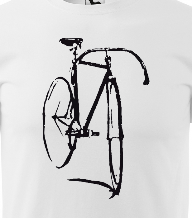 Tricou pentru biciclisti, idee de cadou, Old Bike [2]
