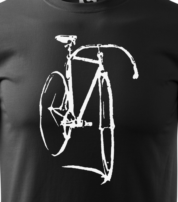 Tricou pentru biciclisti, idee de cadou, Old Bike [2]