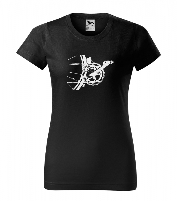 Tricou pentru biciclisti, idee de cadou, Pedal Hard [1]