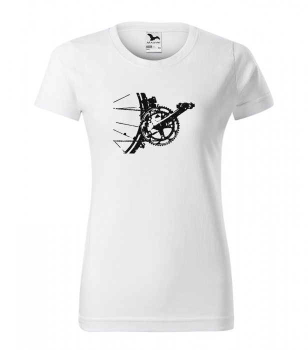 Tricou pentru biciclisti, idee de cadou, Pedal Hard [1]