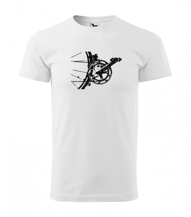 Tricou pentru biciclisti, idee de cadou, Pedal Hard [1]