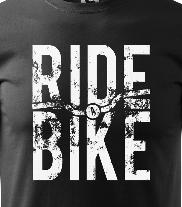Tricou pentru biciclisti, idee de cadou, Ride a Bike [2]
