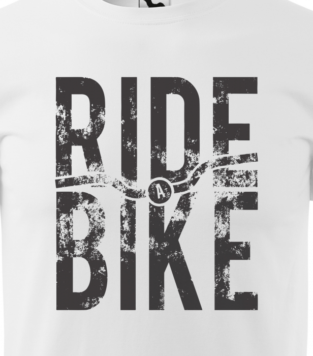 Tricou pentru biciclisti, idee de cadou, Ride a Bike [2]