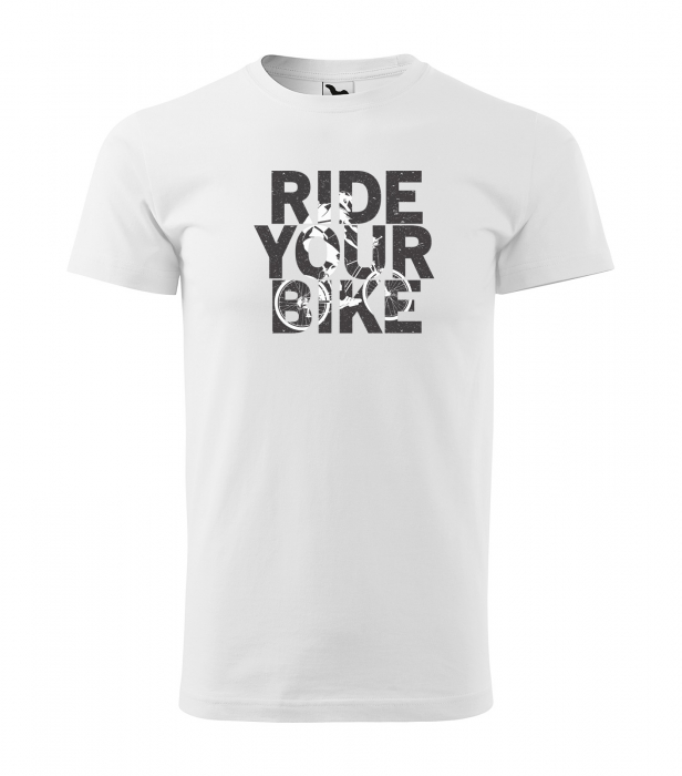 Tricou pentru biciclisti, idee de cadou, Ride Your Bike [1]