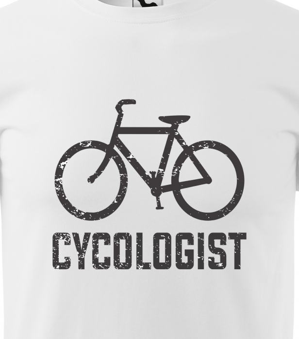 Tricou pentru biciclisti, idee de cadou, Second Cycologist [2]