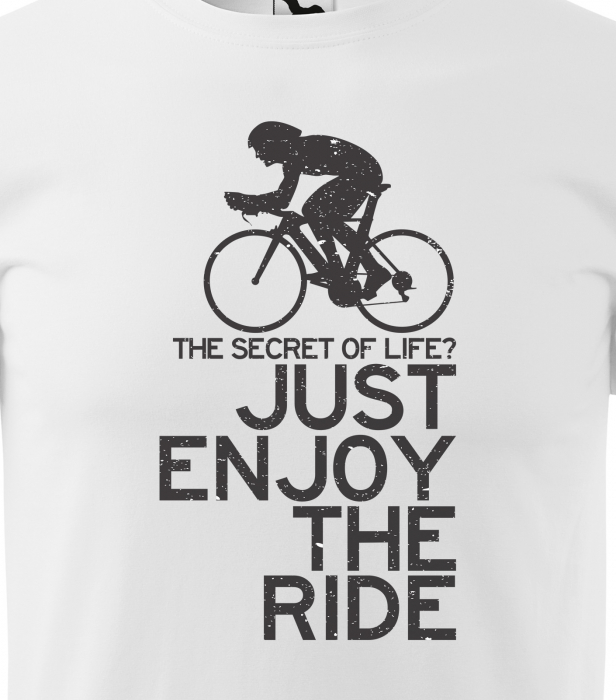 Tricou pentru biciclisti, idee de cadou, Secret of Life [2]