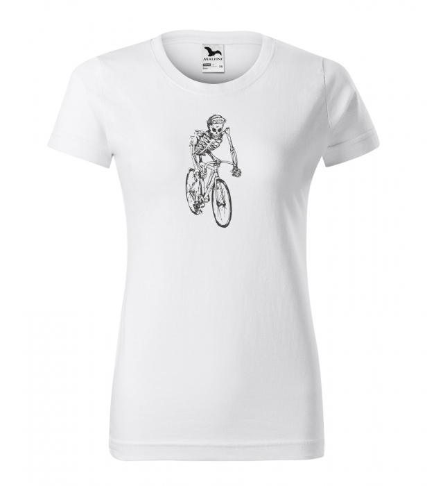 Tricou pentru biciclisti, idee de cadou, Skeleton Biker [1]