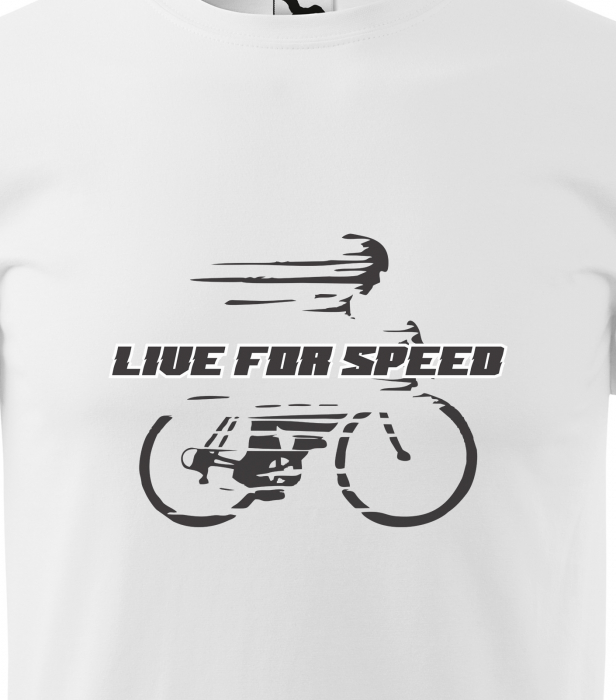 Tricou pentru biciclisti, idee de cadou, Speed Your Bike [2]