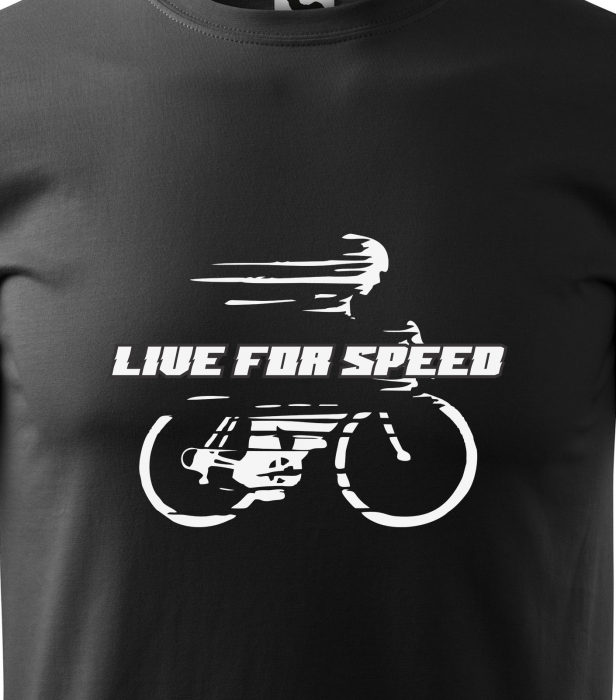 Tricou pentru biciclisti, idee de cadou, Speed Your Bike [2]