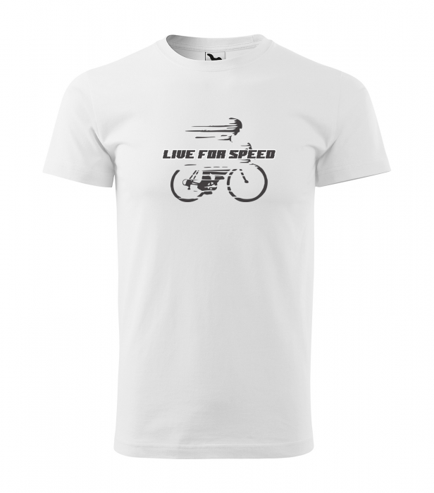 Tricou pentru biciclisti, idee de cadou, Speed Your Bike [1]