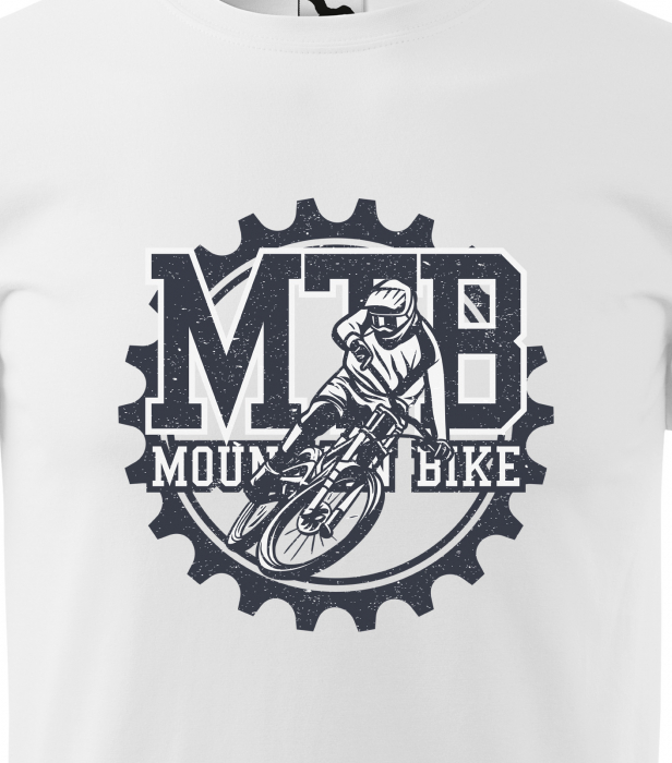 Tricou pentru biciclisti MTB, idee de cadou, Mountain Bike Gear [2]