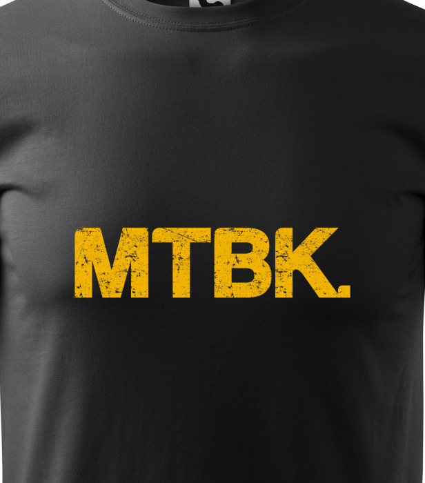 REDUCERE! Tricou de bărbati, marimea S (negru) pentru biciclisti Mountain Bike MTBK [2]