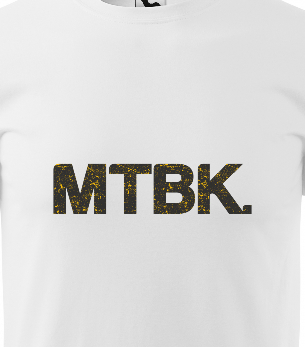 REDUCERE! Tricou de bărbati, marimea S (alb) pentru biciclisti Mountain Bike MTBK [2]