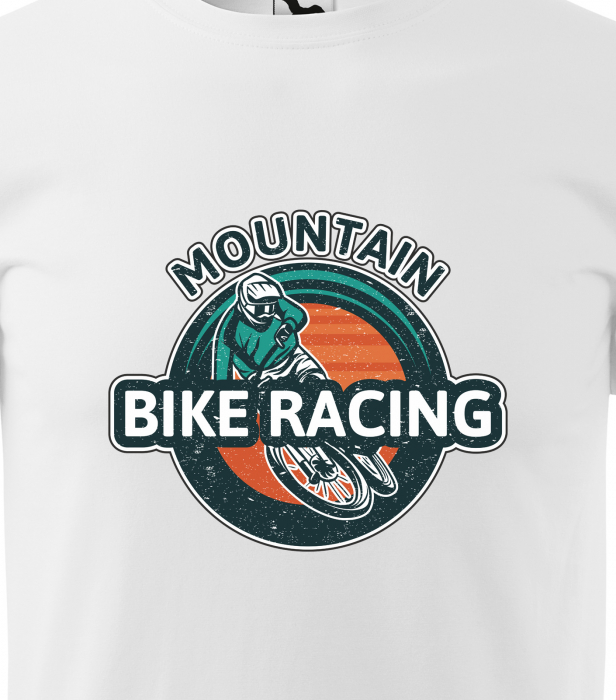 Tricou pentru biciclisti MTB, idee de cadou, Mountain Bike Racing [2]