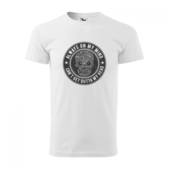 Tricou pentru biciclisti pasionati, idee de cadou, Always on my Mind [1]