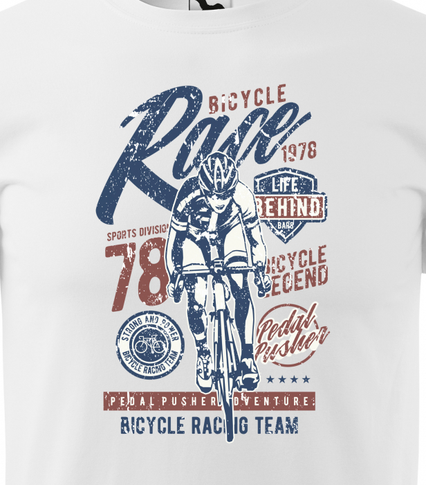 Tricou pentru biciclisti pasionati, idee de cadou, Bicycle Race 1978 [2]