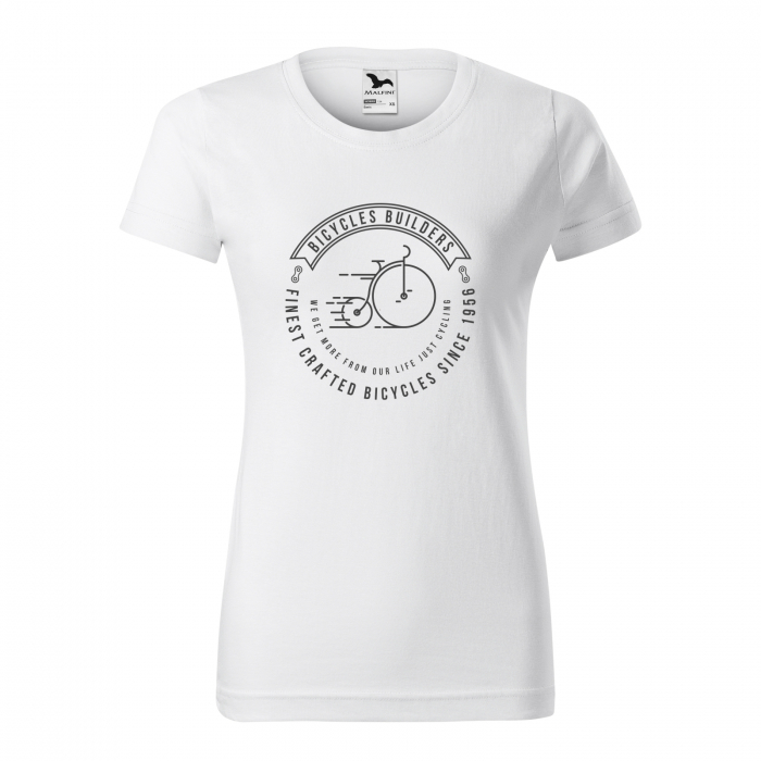 Tricou pentru biciclisti pasionati, idee de cadou, Bike Builders [1]