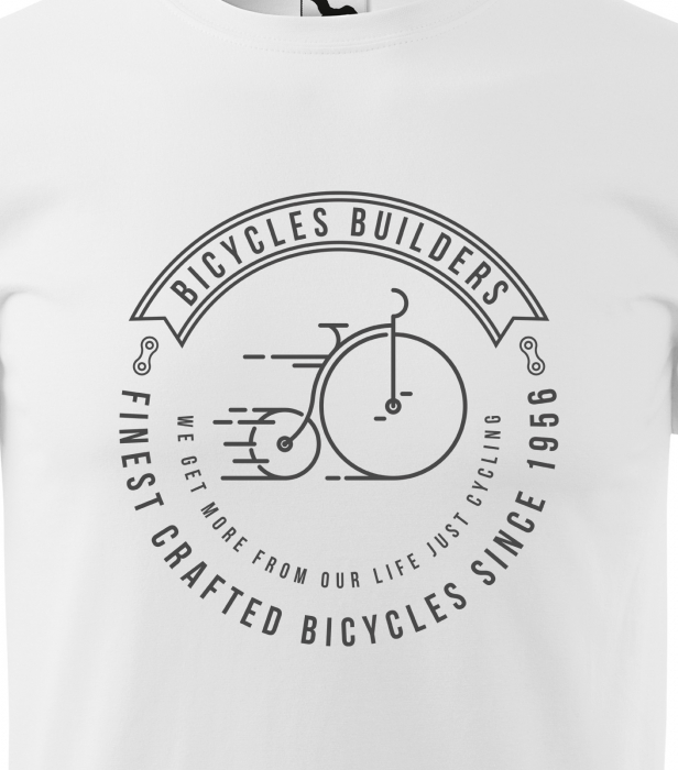 Tricou pentru biciclisti pasionati, idee de cadou, Bike Builders [2]