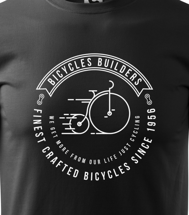 Tricou pentru biciclisti pasionati, idee de cadou, Bike Builders [2]