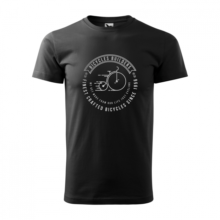 Tricou pentru biciclisti pasionati, idee de cadou, Bike Builders [1]