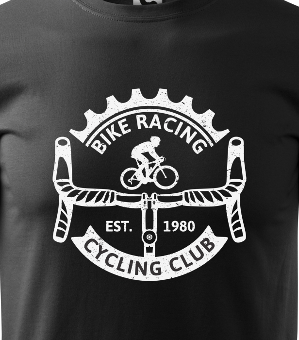 Tricou pentru biciclisti pasionati, idee de cadou, Bike Racing Cycling Club [2]