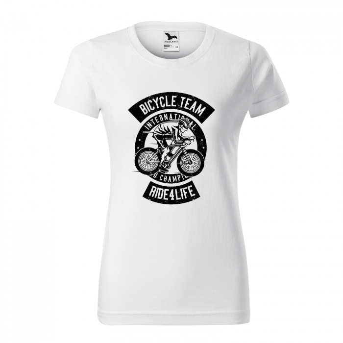Tricou pentru biciclisti pasionati, idee de cadou, Bike Ride for Life [1]