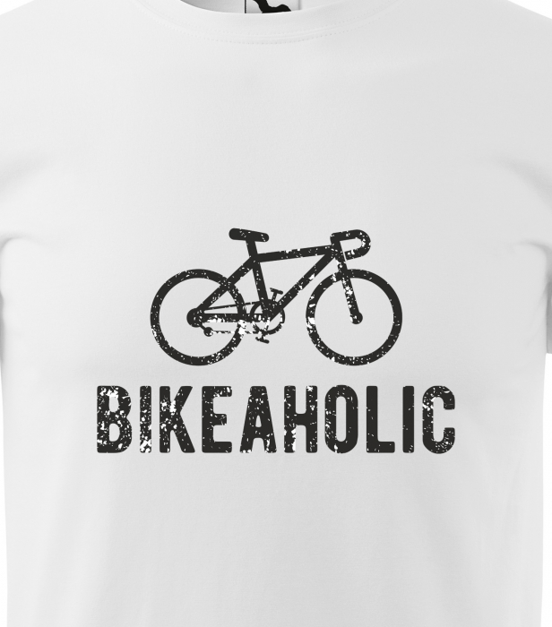 Tricou pentru biciclisti pasionati, idee de cadou, Bikeaholic Cyclist [2]