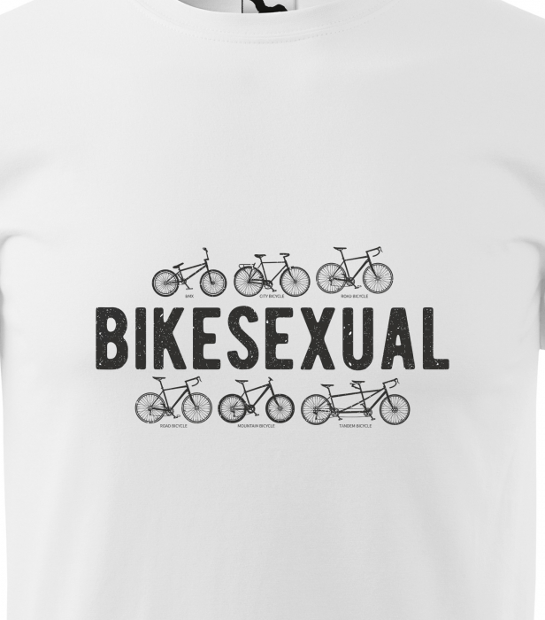 Tricou pentru biciclisti pasionati, idee de cadou, BikeSexual [2]