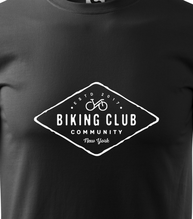 Tricou pentru biciclisti pasionati, idee de cadou, Biking Club New York [2]