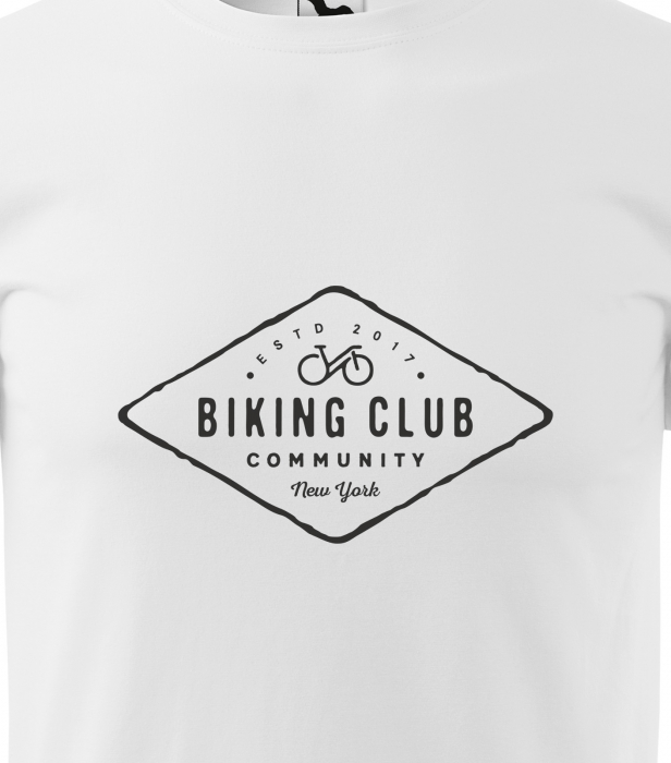 Tricou pentru biciclisti pasionati, idee de cadou, Biking Club New York [2]