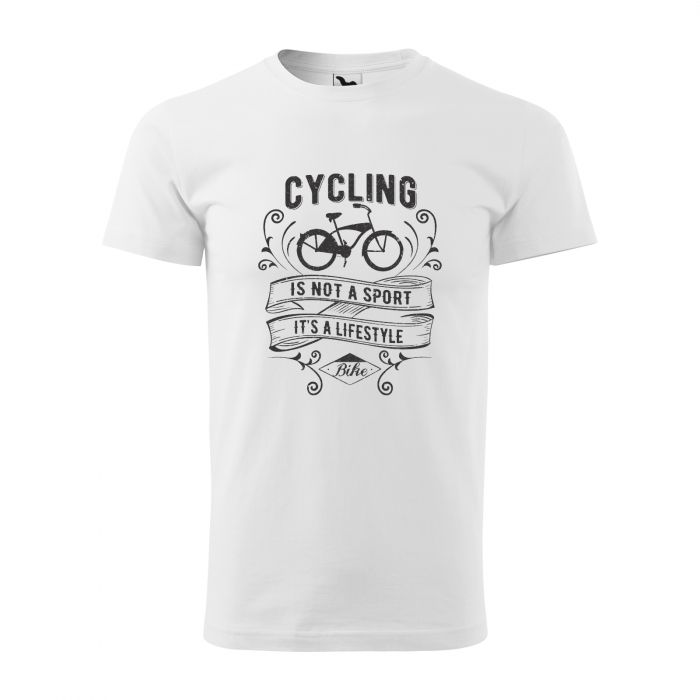 Tricou pentru biciclisti pasionati, idee de cadou, Cycling is Not a Sport its a Lifestyle [1]