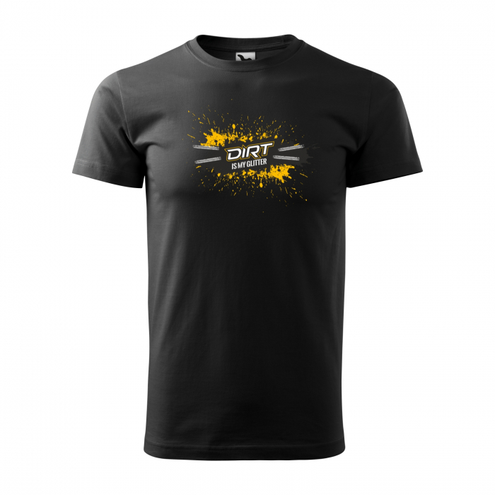 Tricou pentru biciclisti pasionati, idee de cadou, Dirt is my Glitter [1]